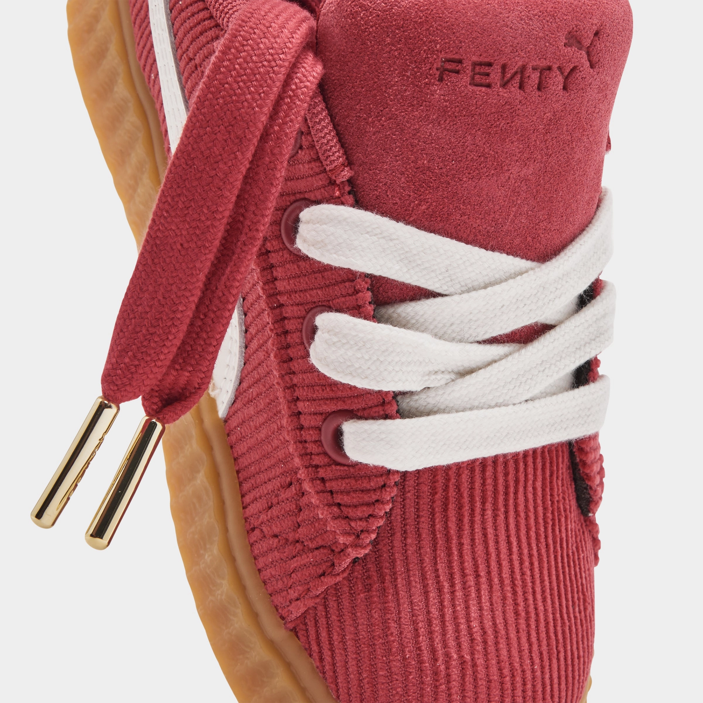 Puma x FENTY Toddlers' Creeper Phatty Corduroy / Club Red