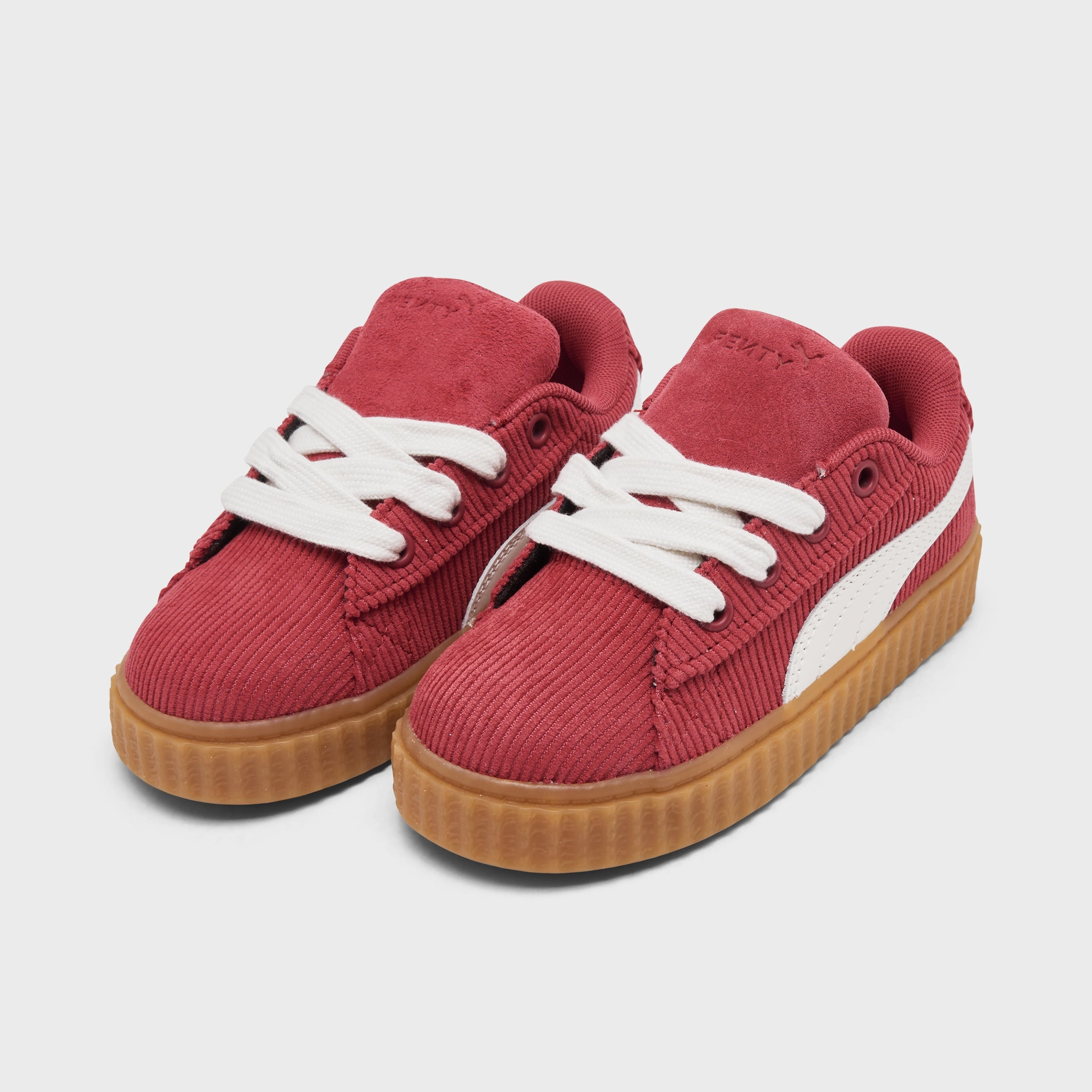 Puma x FENTY Toddlers' Creeper Phatty Corduroy / Club Red