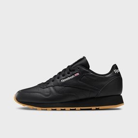 Reebok CL Leather Black / Black