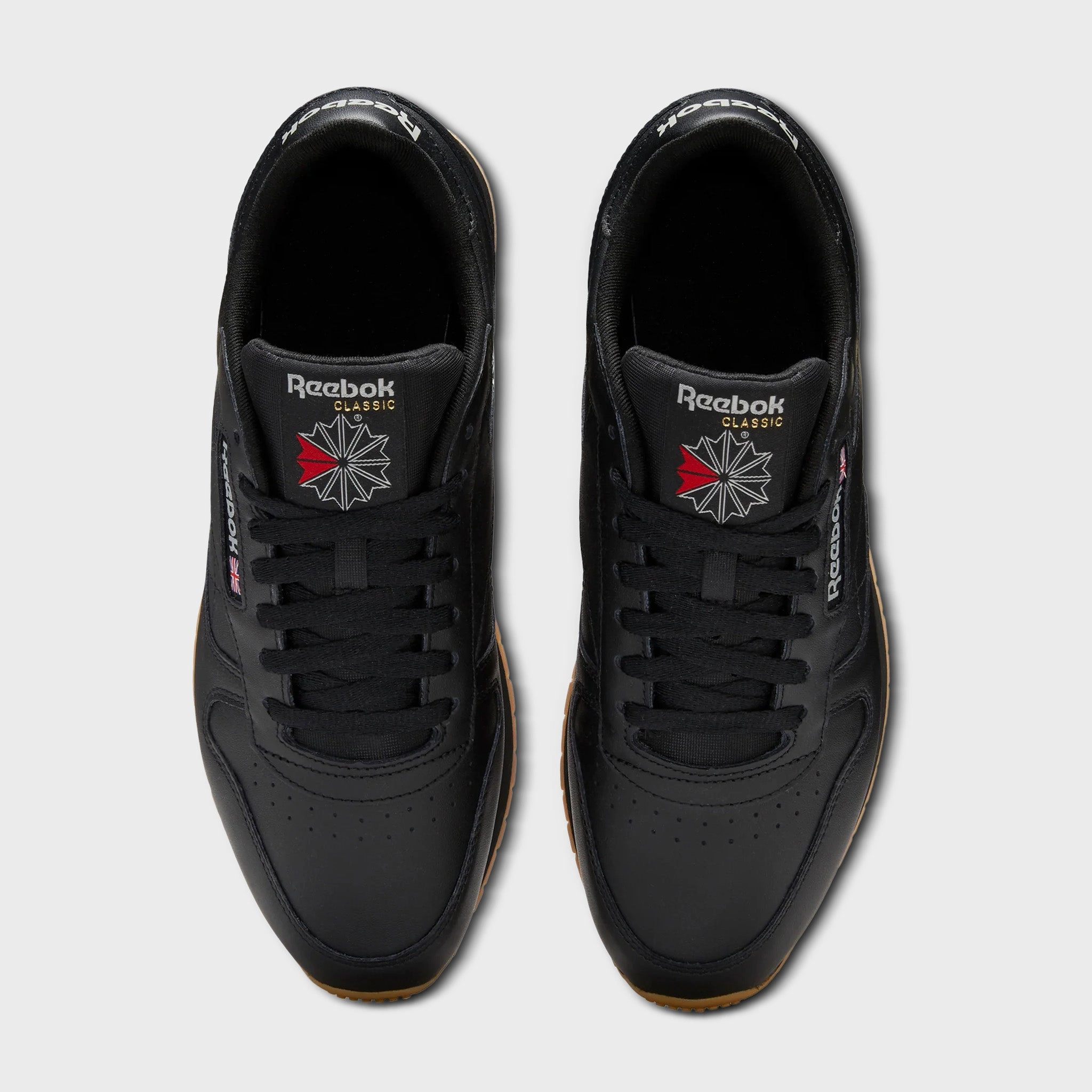 Reebok CL Leather Black / Black