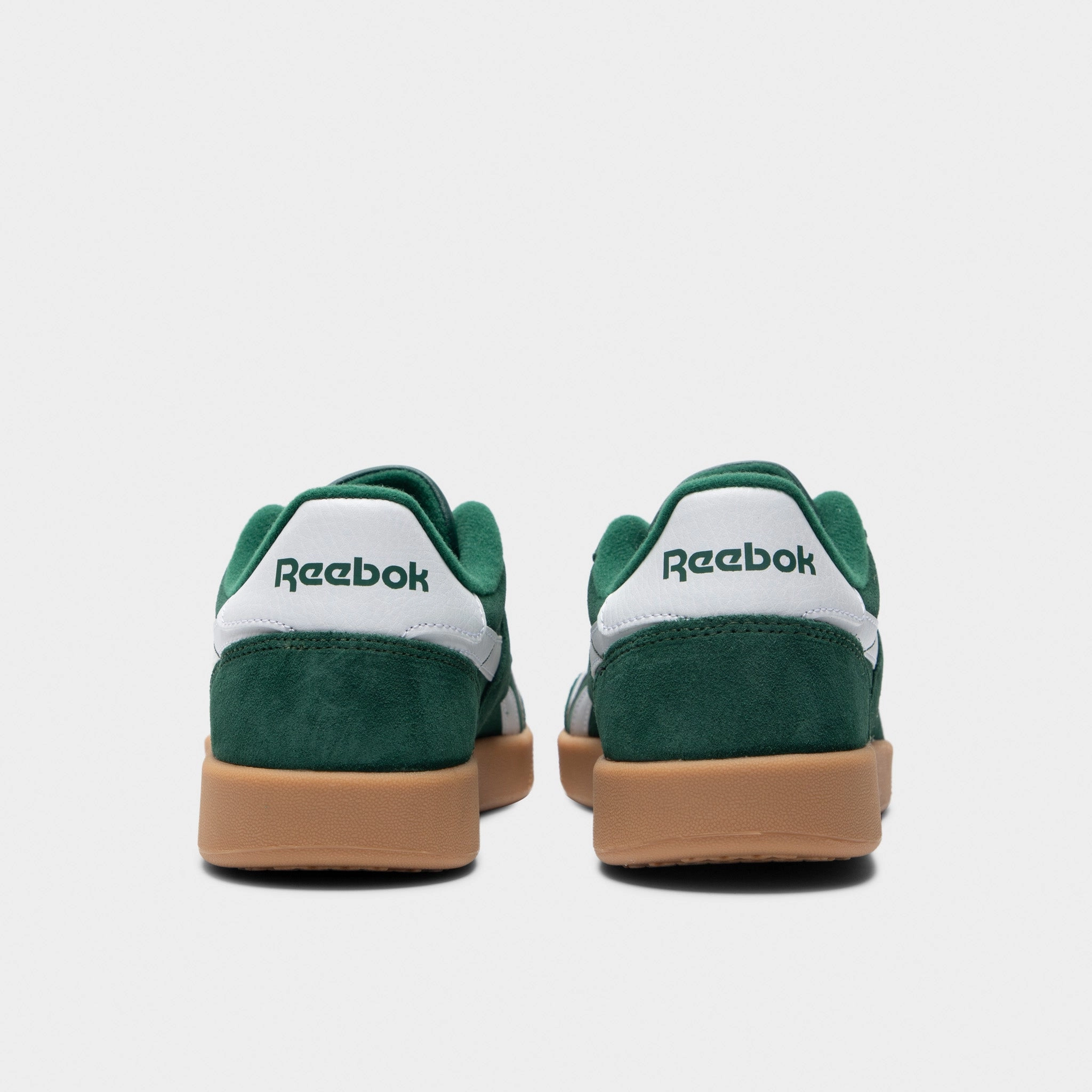 Reebok Smash Edge Dark Green / White - Gum
