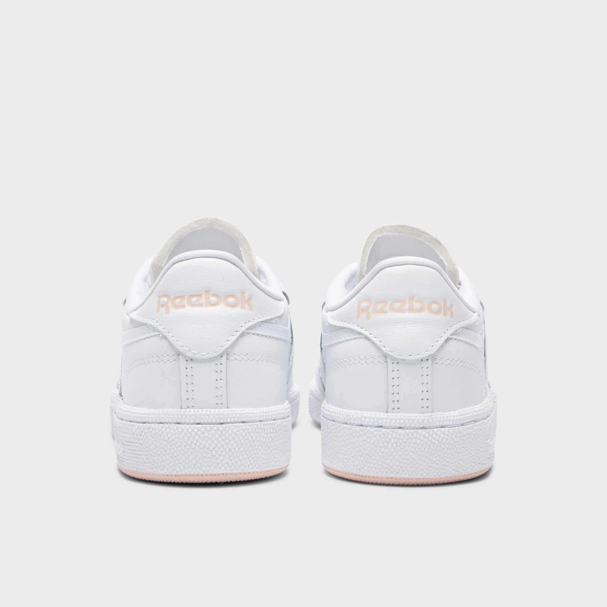 Reebok Women's Club C 85 White / Bleached Peach