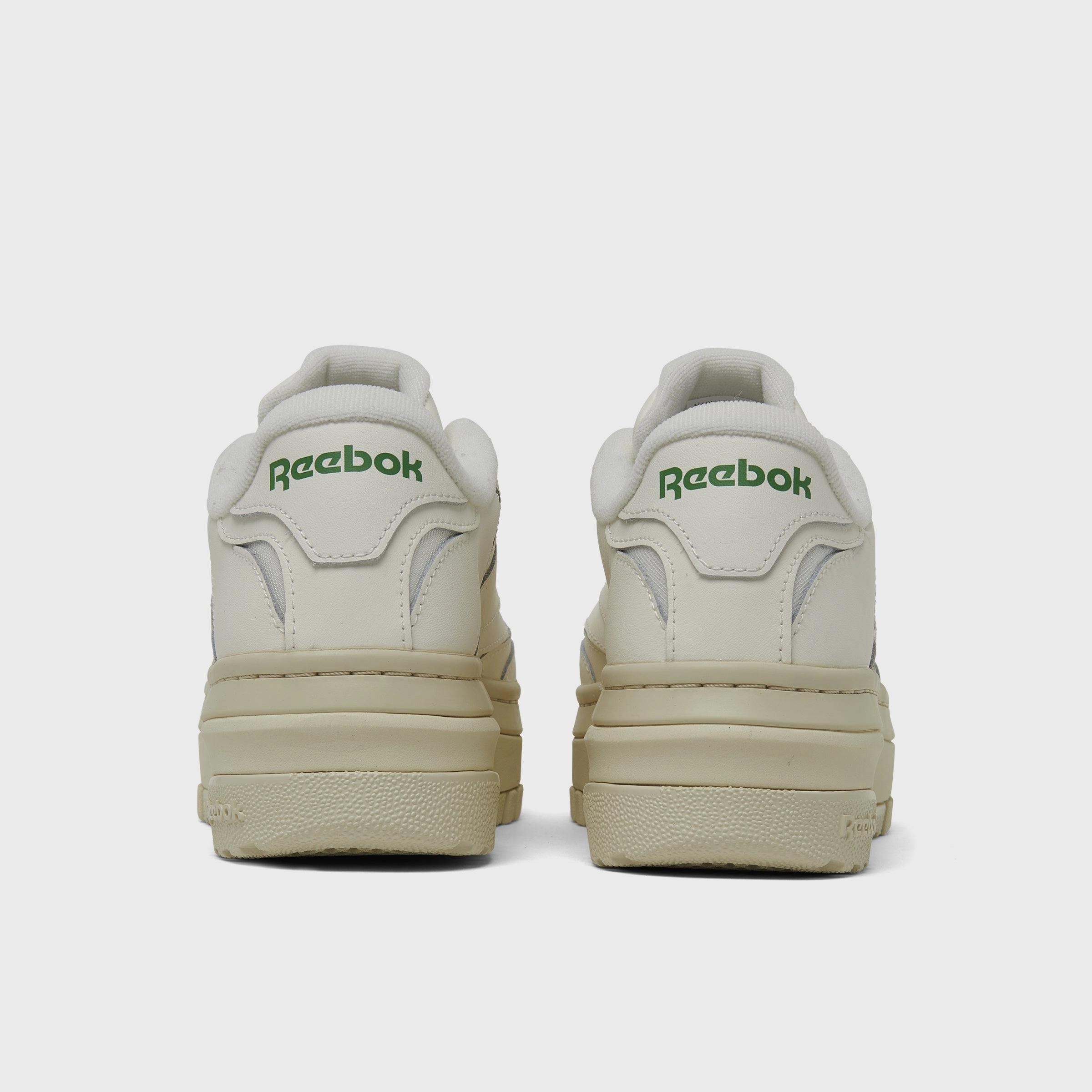 Reebok Women's Club C Extra Chalk / Green