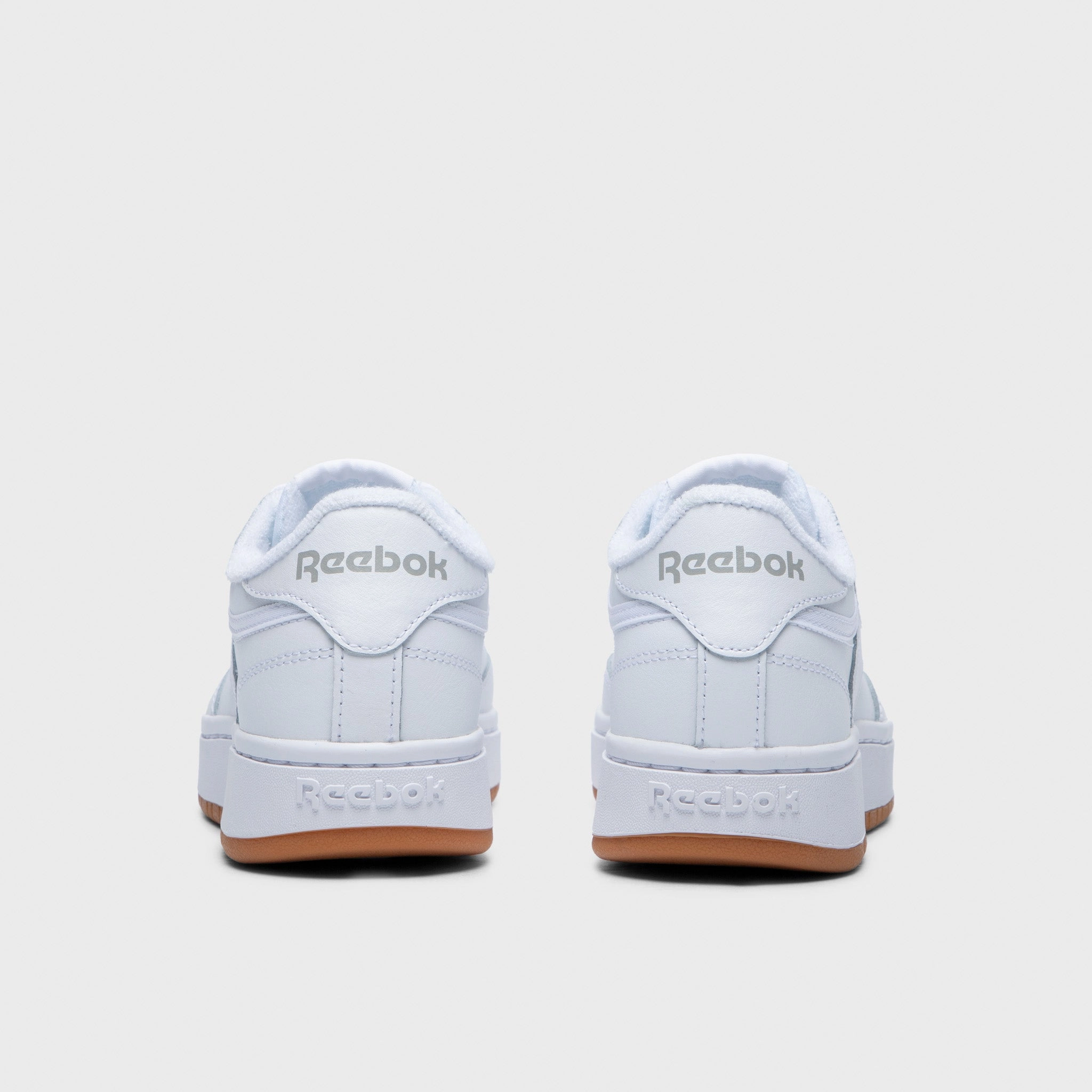 Reebok Womens' Club C Double White / Gum