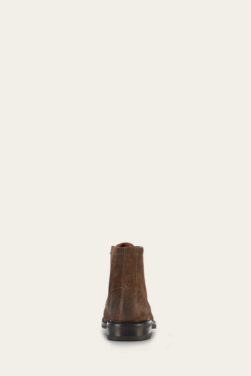 Seth Cap Toe Lace Up - Dark Brown - Pre-Loved