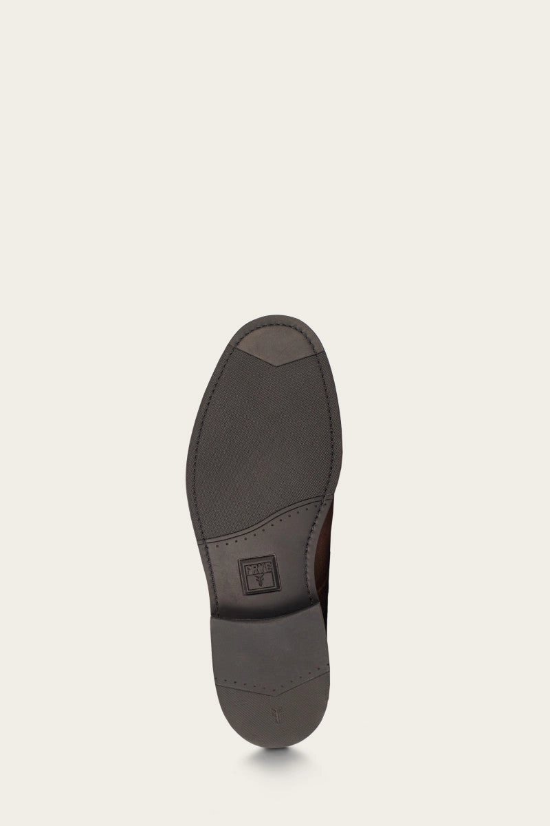 Seth Cap Toe Lace Up - Dark Brown - Pre-Loved