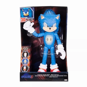 Sonic 42475 the Hedgehog 3 Ultimate Talking Sonic Figure