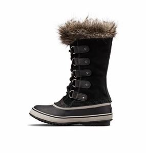 Sorel JOAN OF ARCTIC WATERPROOF Schneestiefel für Damen. Schwarz (Black x Quarry). 40 EU
