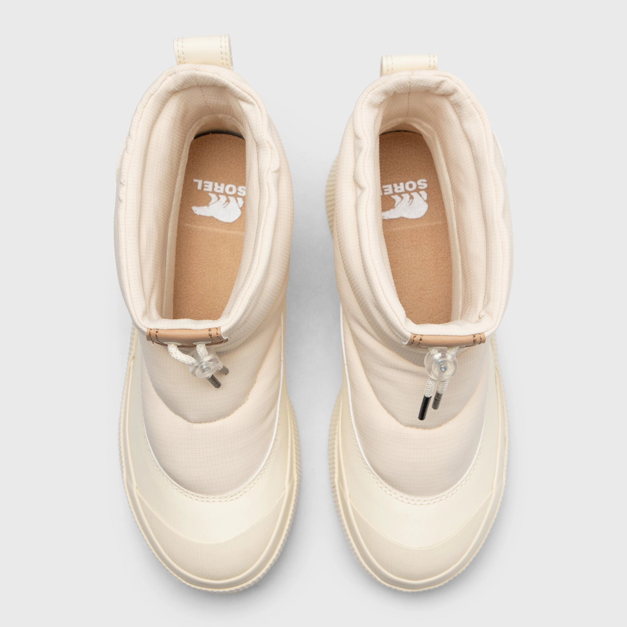 Sorel Women's Out n About Puffy WP Honey White / Canoe