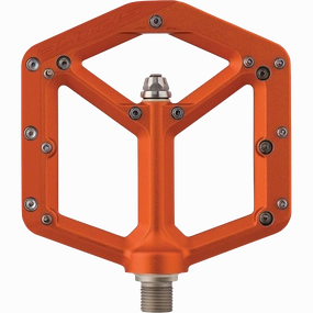 Spike Pedal Pltfrm Alm 9/16" - Orange