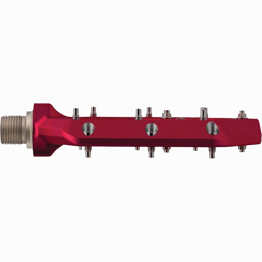 Spike Pedals Platform Aluminum 9/16 - Red