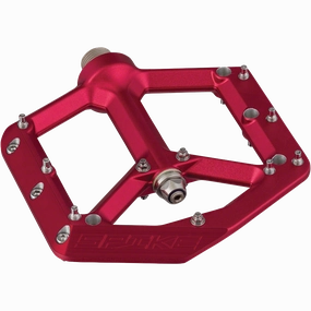 Spike Pedals Platform Aluminum 9/16 - Red