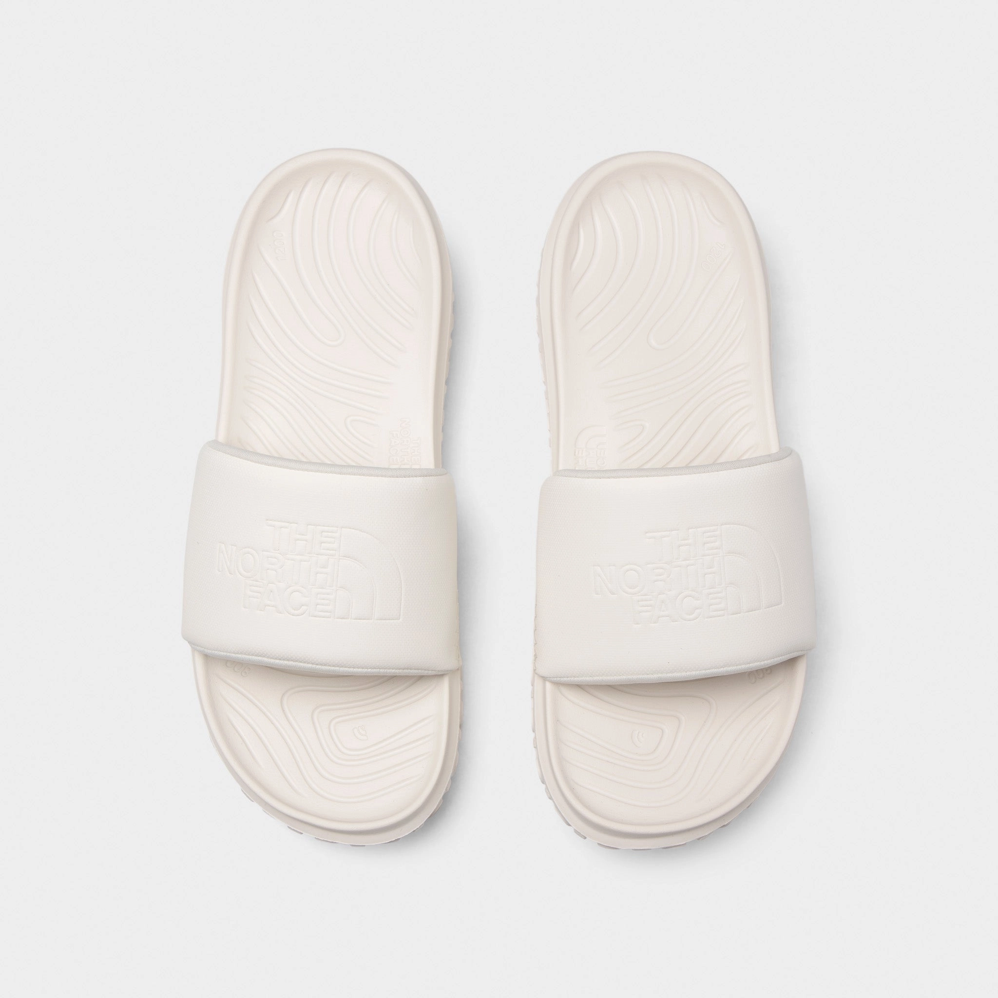 The North Face Women's Never Stop Cush Slide / White Dune
