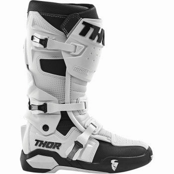 Thor Off Road Radial Boot White