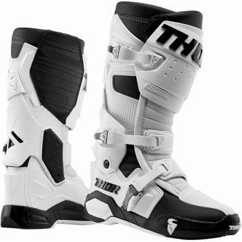 Thor Off Road Radial Boot White