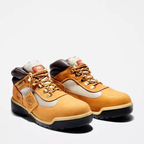 Timberland 6-Inch Field Boot - WHEAT NUBUCK