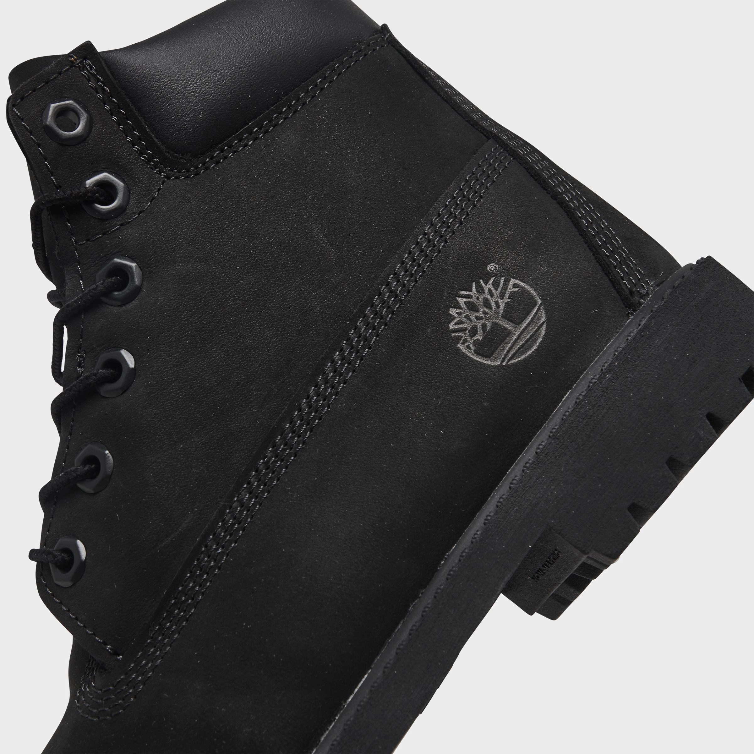 Timberland Juniors' 6-Inch Premium Waterproof Boot / Black