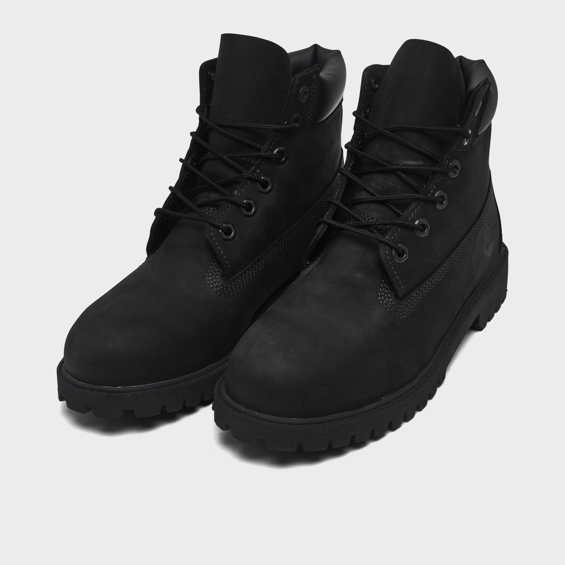 Timberland Juniors' 6-Inch Premium Waterproof Boot / Black