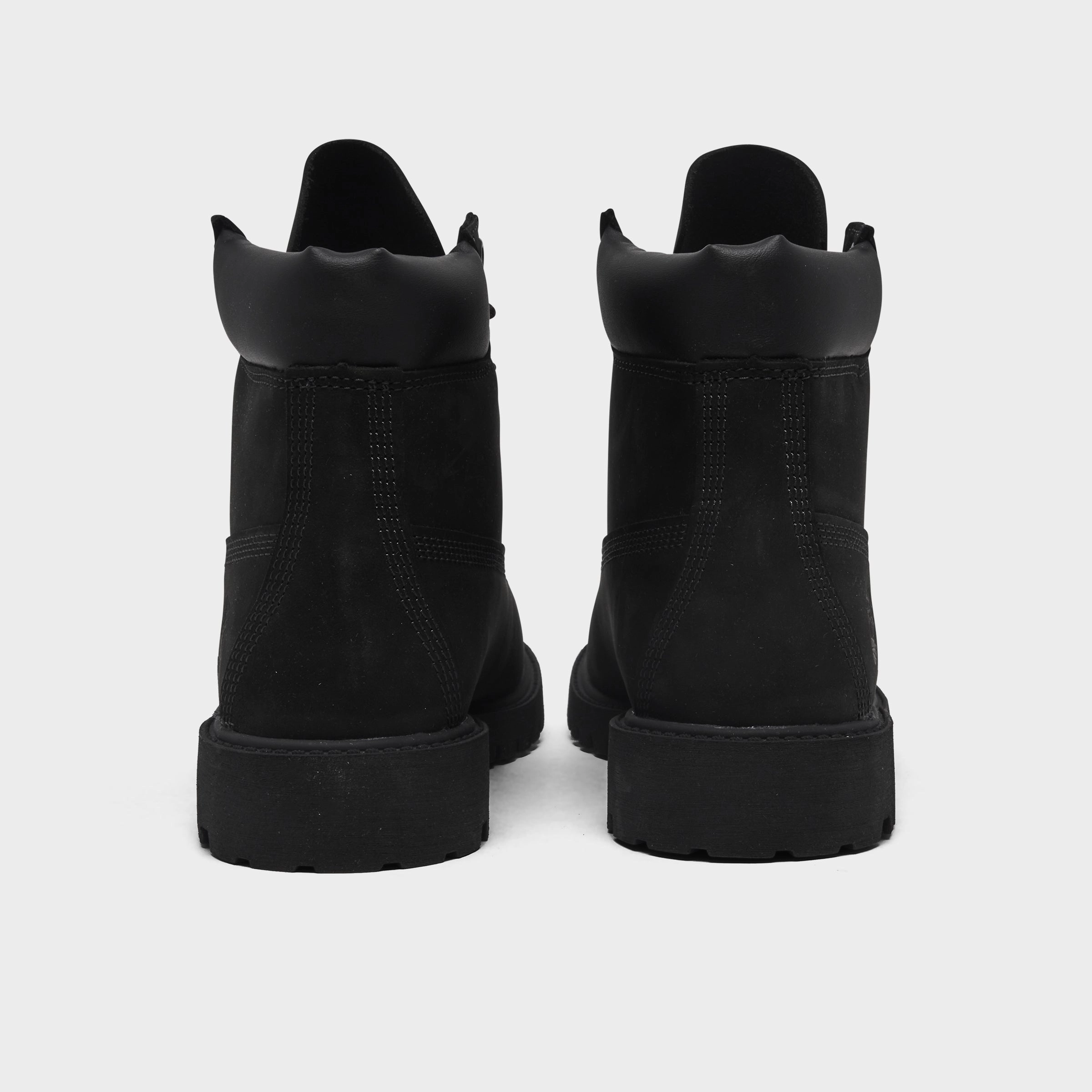 Timberland Juniors' 6-Inch Premium Waterproof Boot / Black