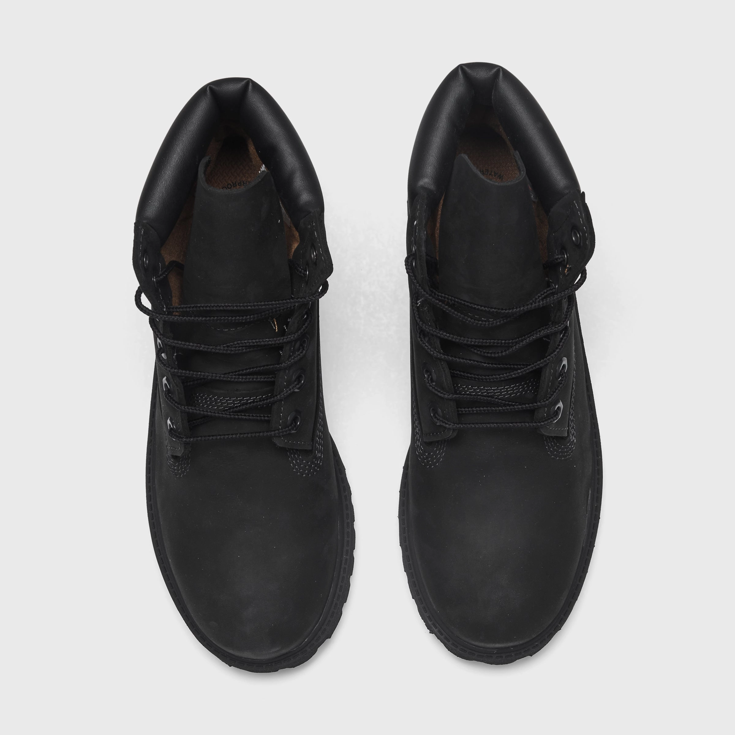 Timberland Juniors' 6-Inch Premium Waterproof Boot / Black
