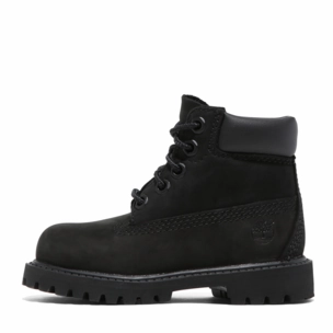 Toddler's Timberland Construction 6 Inch - BLACK