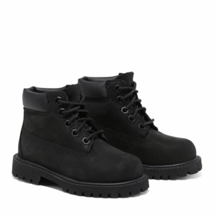 Toddler's Timberland Construction 6 Inch - BLACK