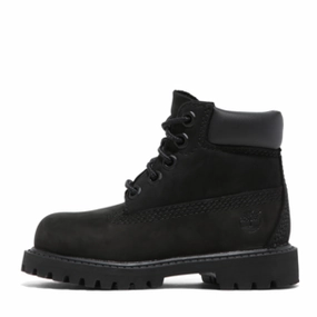 Toddler's Timberland Construction 6 Inch - BLACK