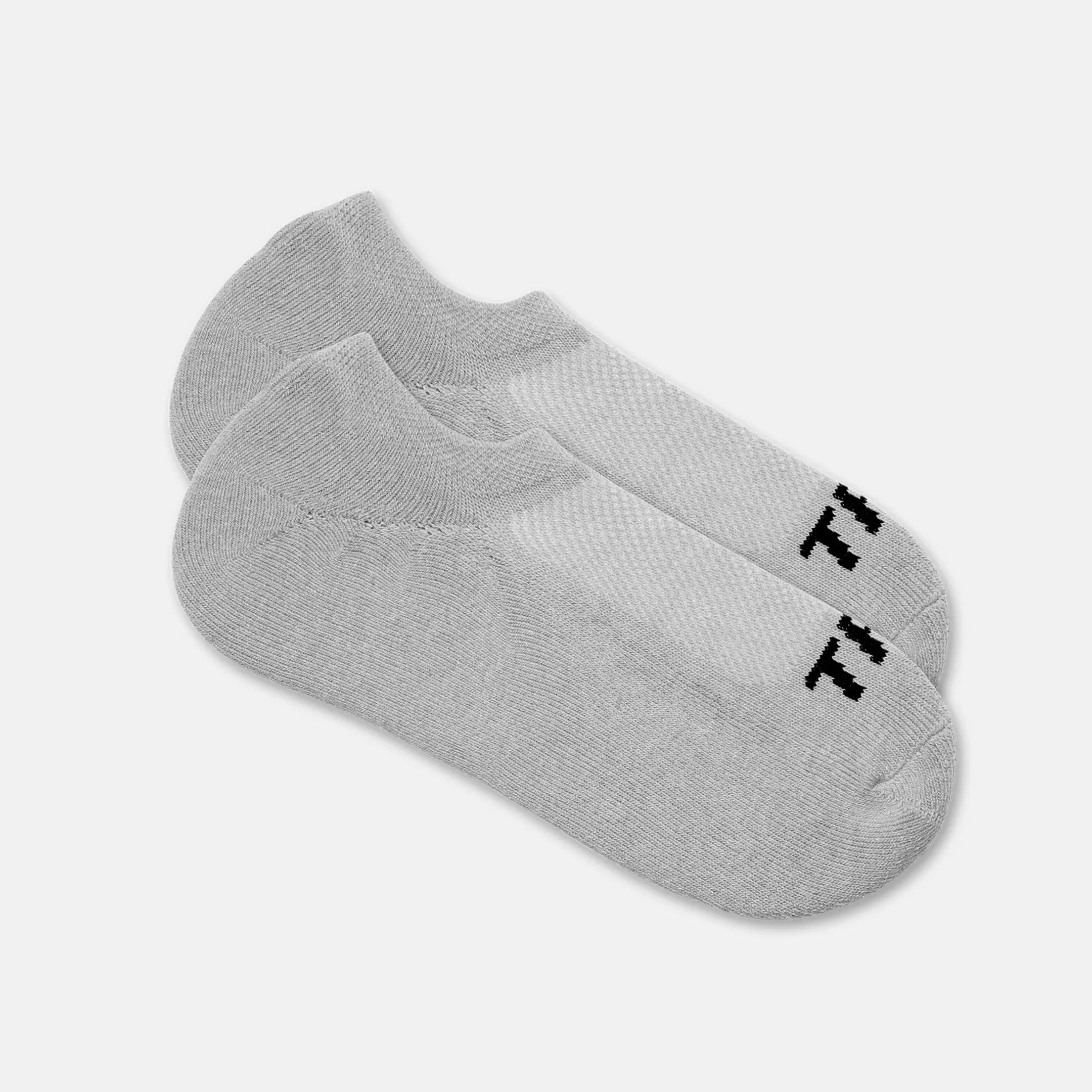 TRUE Performance No-Show Sock 3-Pack | Grey