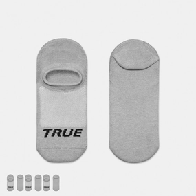 TRUE Performance No-Show Sock 3-Pack | Grey