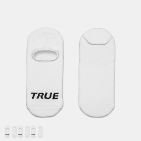 TRUE Performance No-Show Sock 3-Pack | White