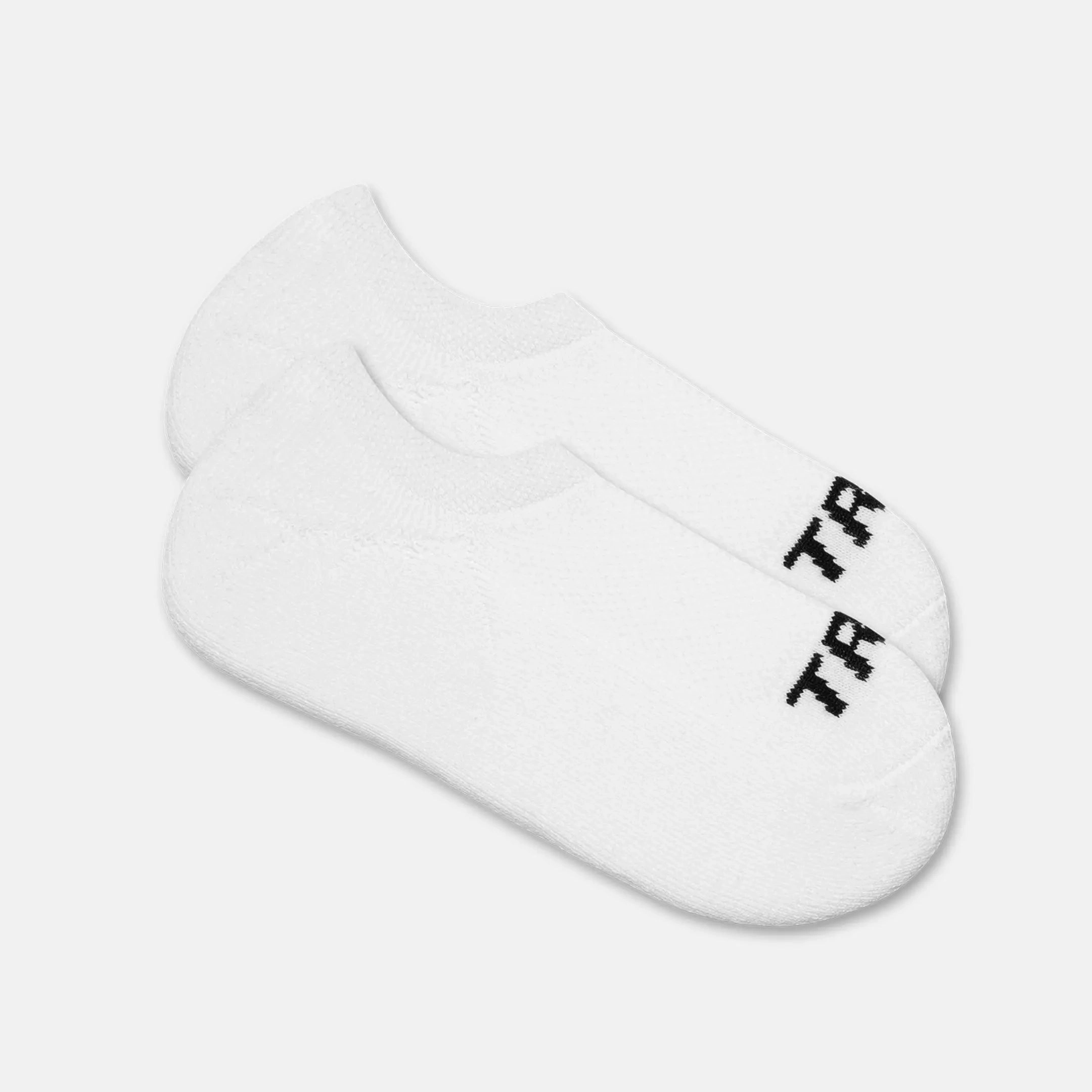TRUE Performance No-Show Sock 3-Pack | White