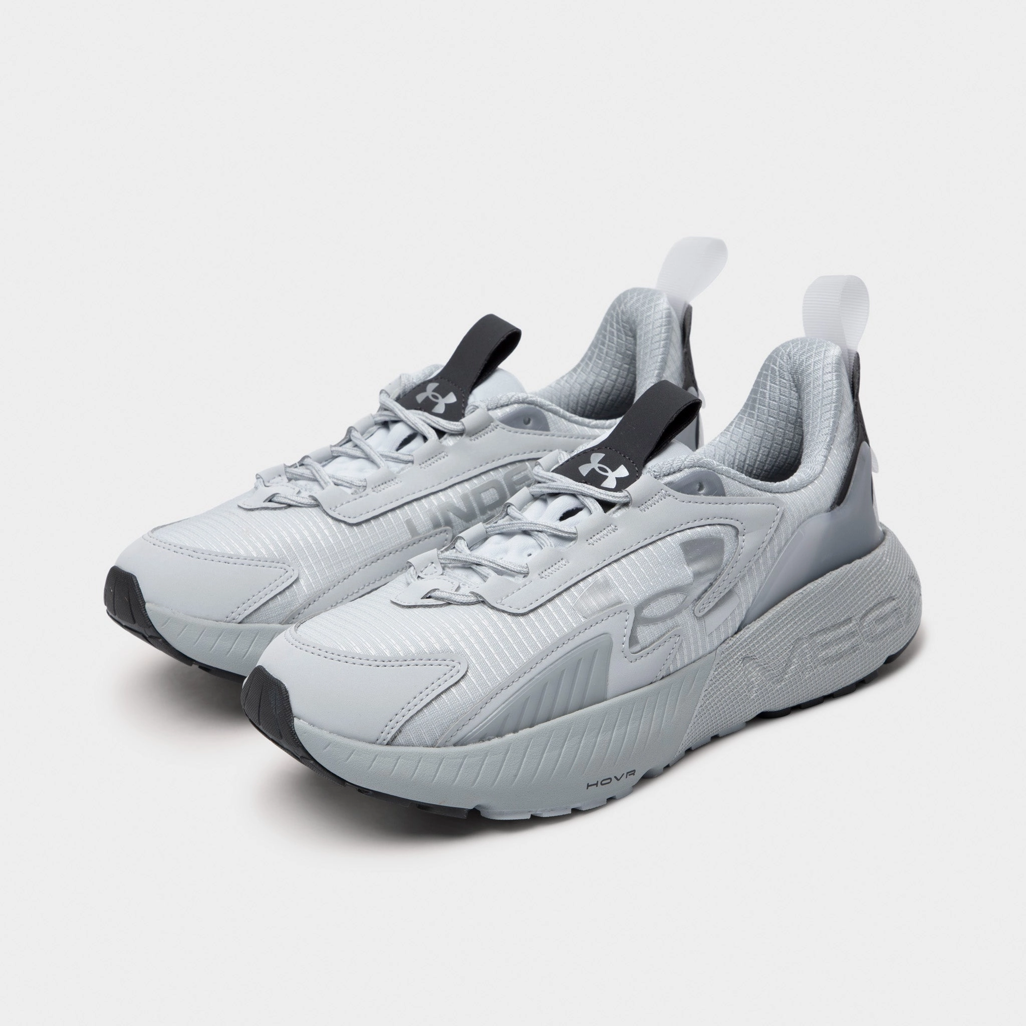 Under Armour HOVR Mega 2 MVMNT Grey / White - Silver