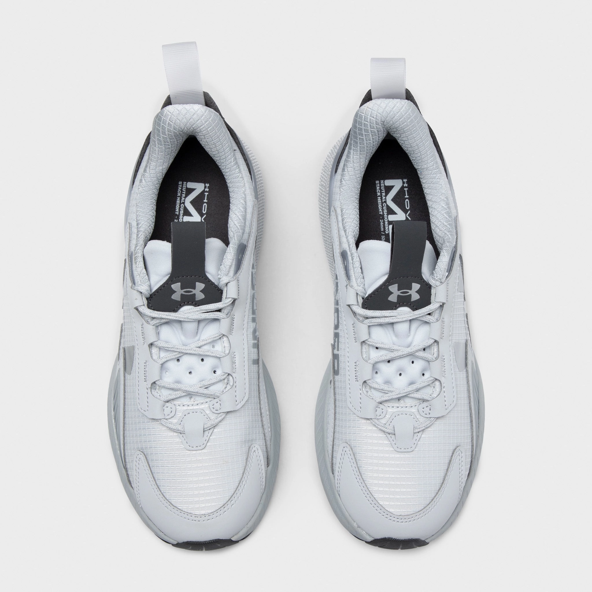 Under Armour HOVR Mega 2 MVMNT Grey / White - Silver