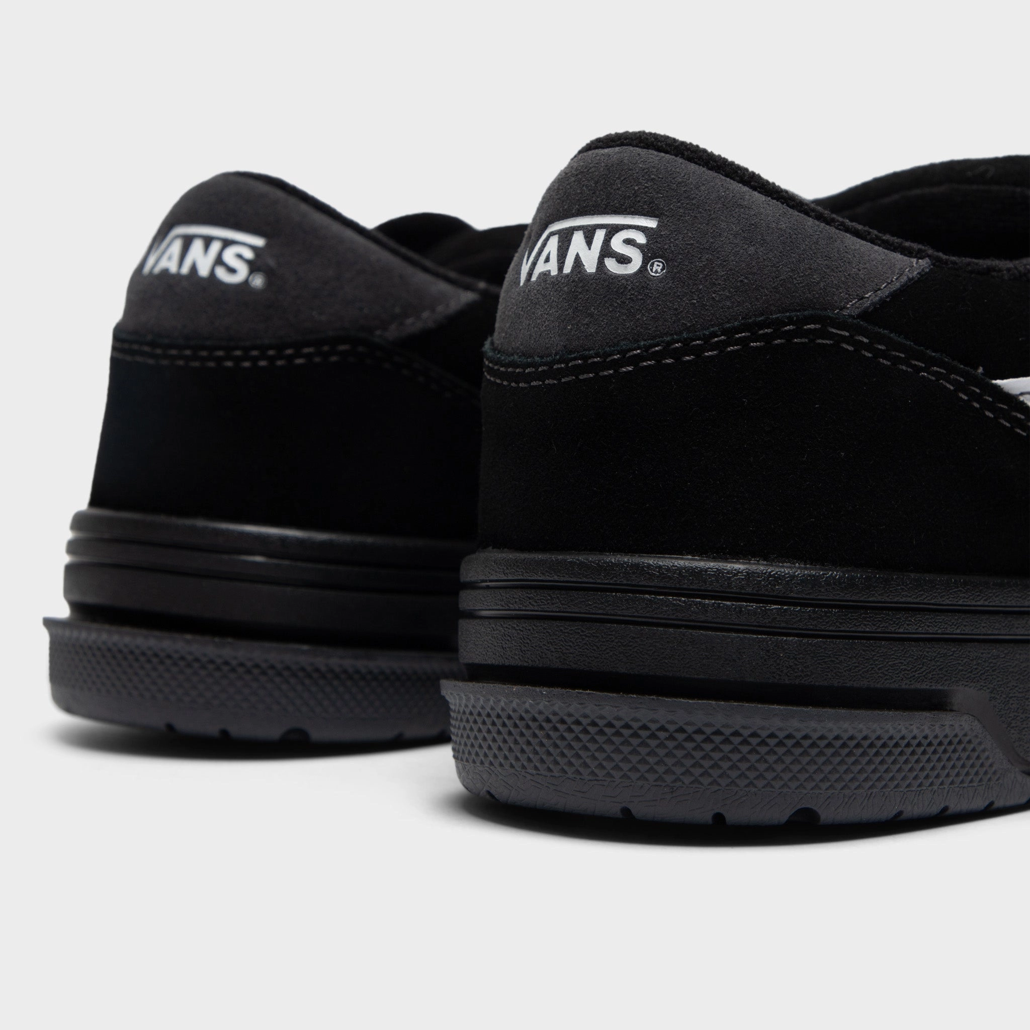 Vans Hylane Black / Asphalt - White