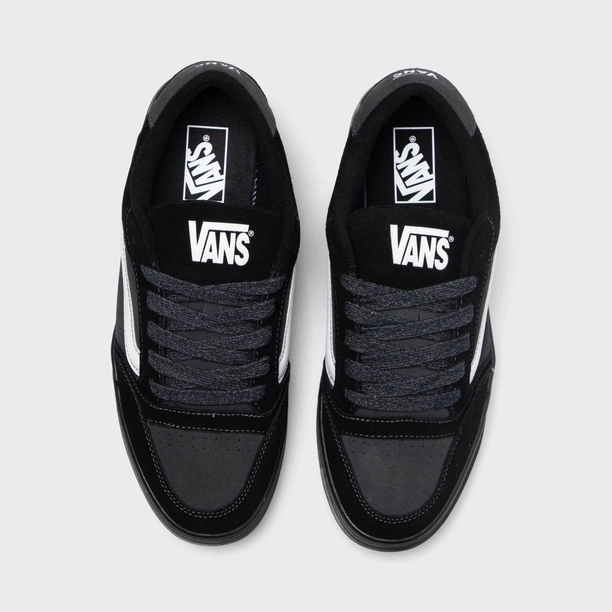 Vans Hylane Black / Asphalt - White