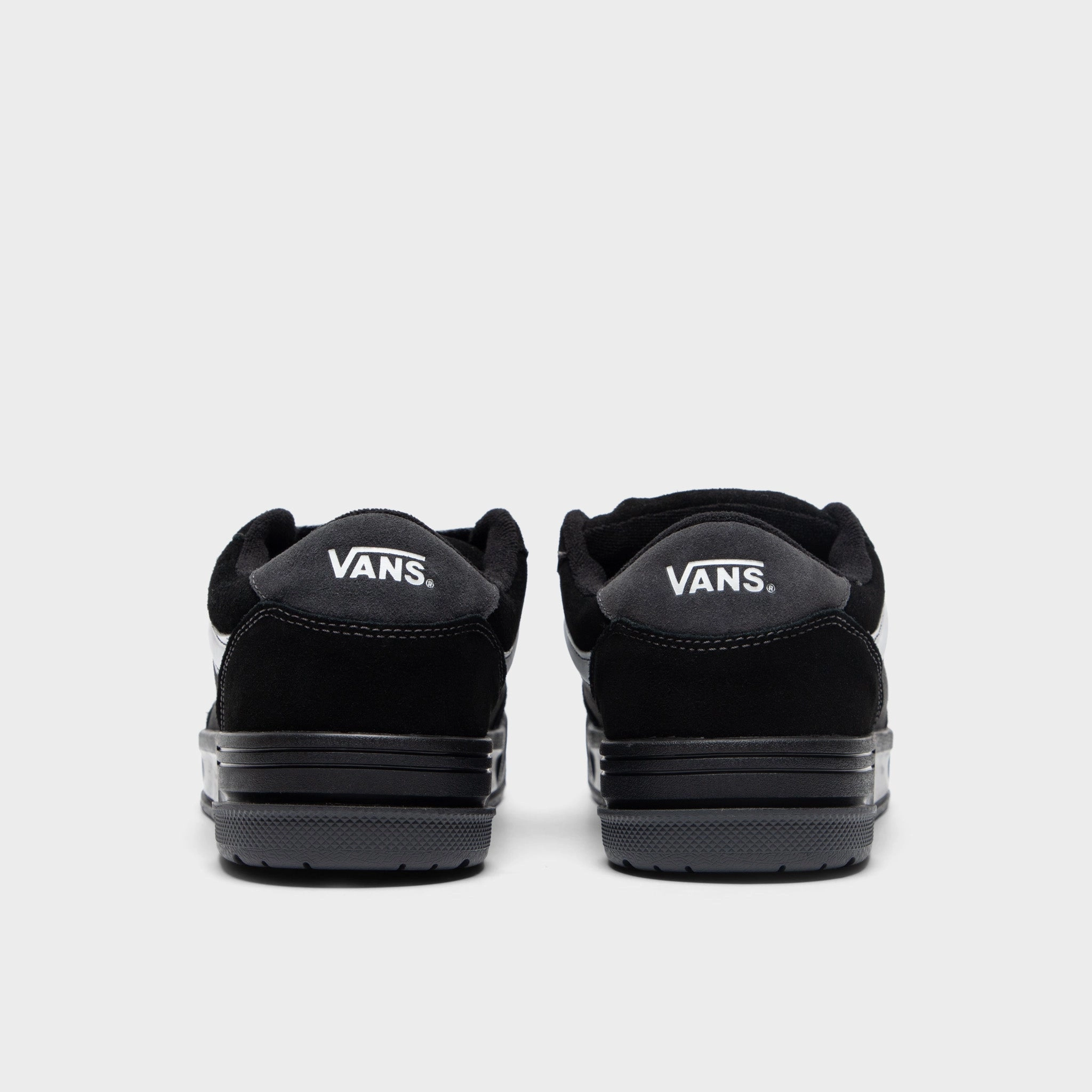 Vans Hylane Black / Asphalt - White
