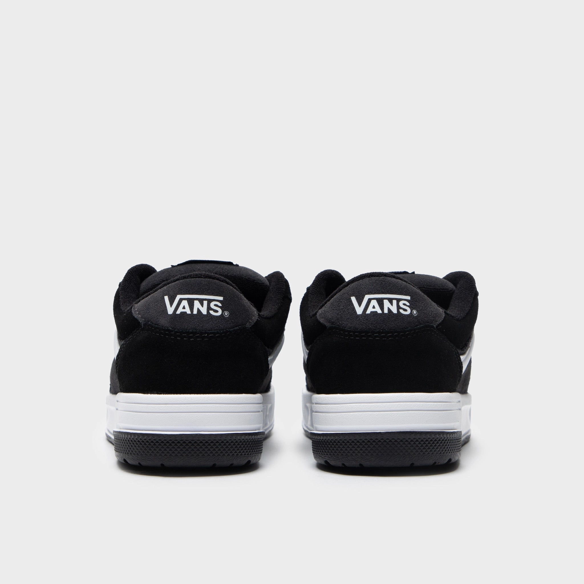 Vans Juniors' Hylane Black / Asphalt - White