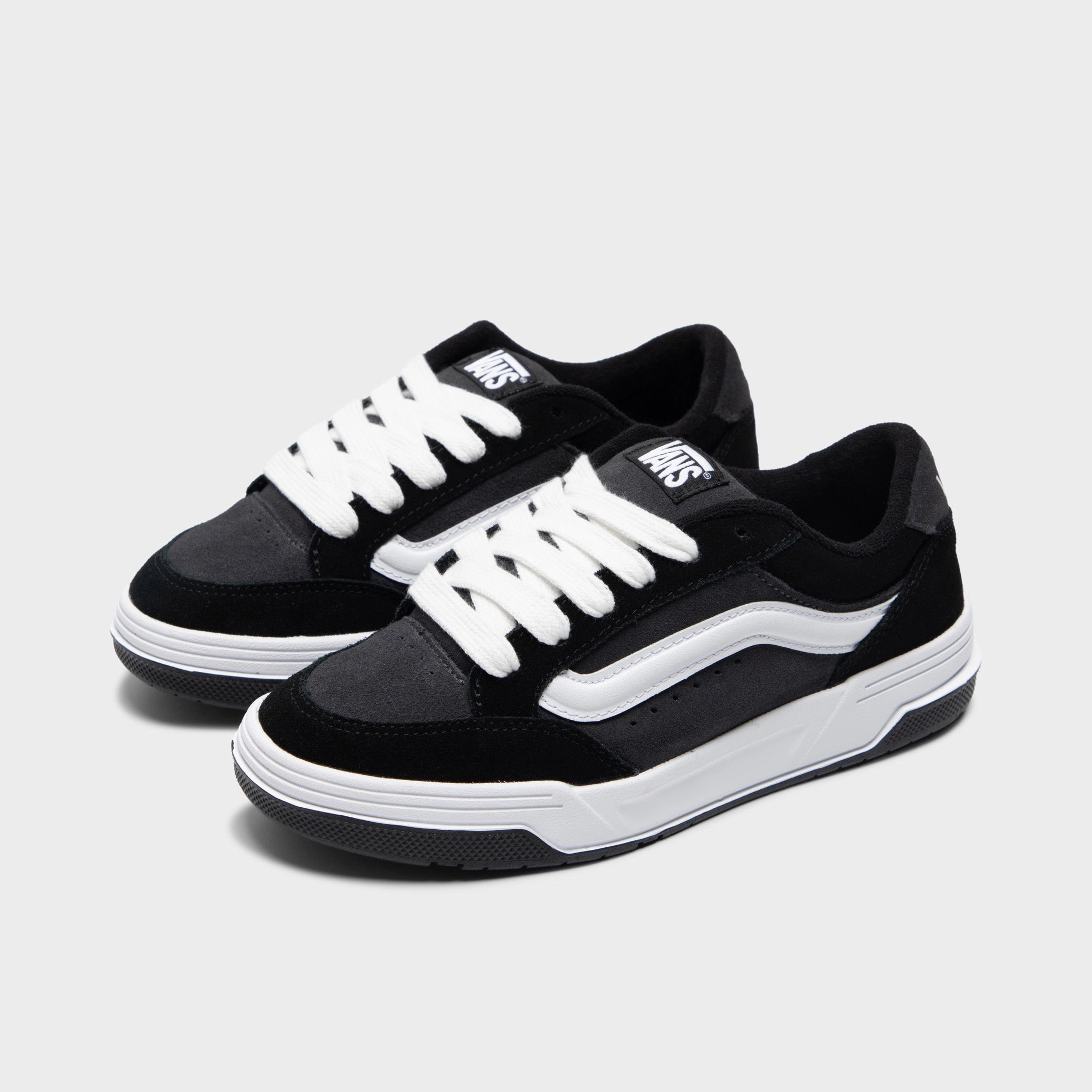 Vans Juniors' Hylane Black / Asphalt - White