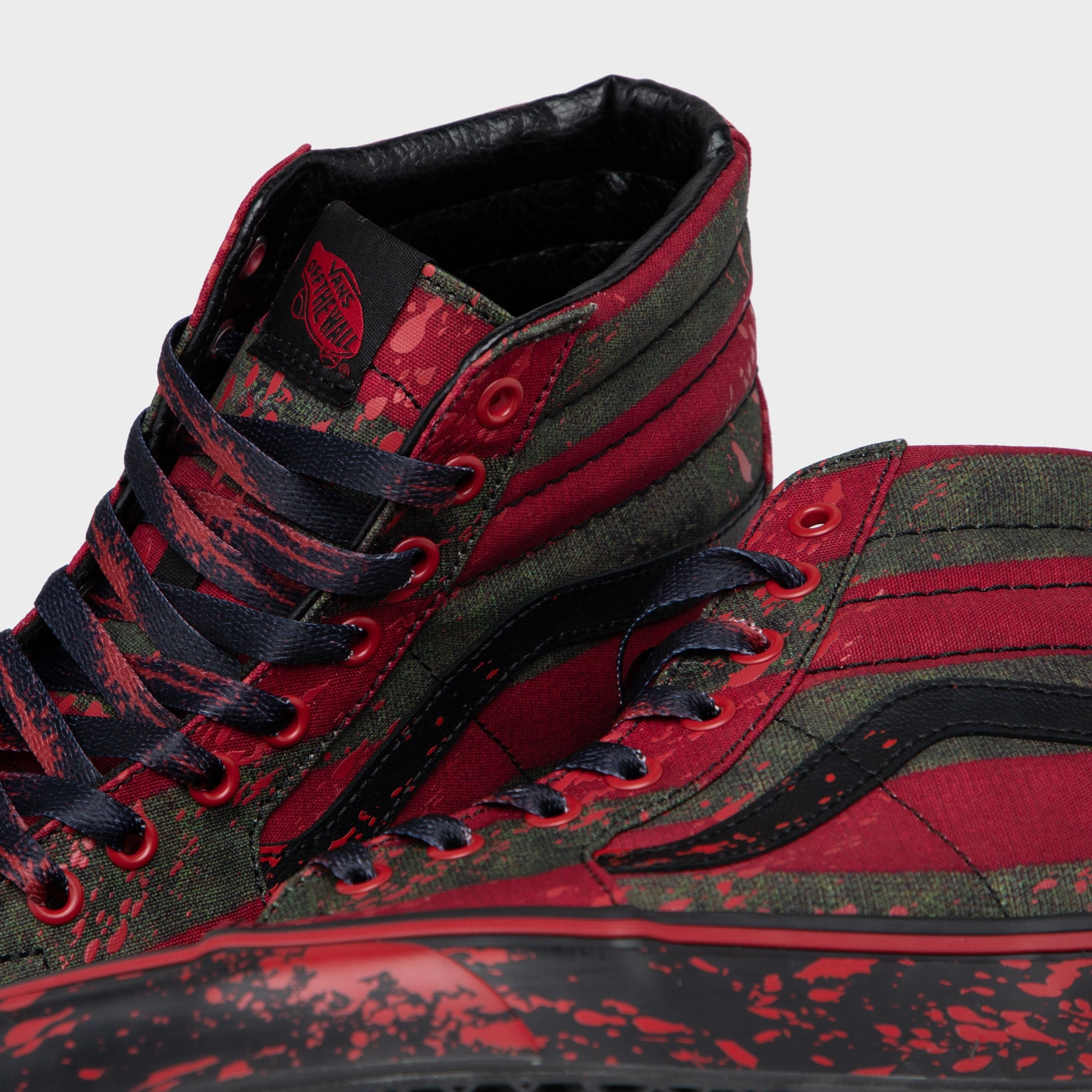 Vans x Nightmare on Elm Street Sk8-Hi / Terror Red