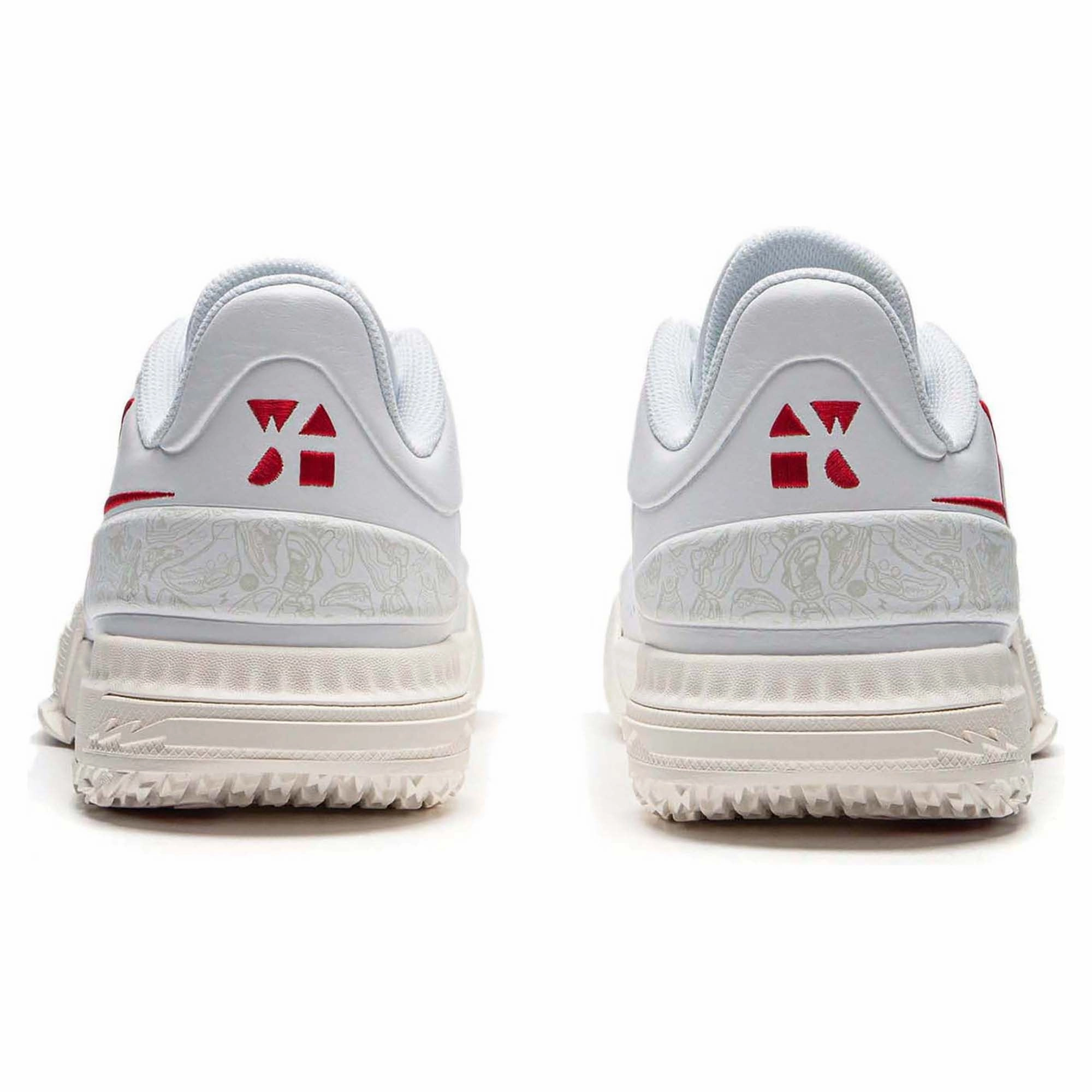 Wade Flash 'Fire Red' Men's Basketball Shoes