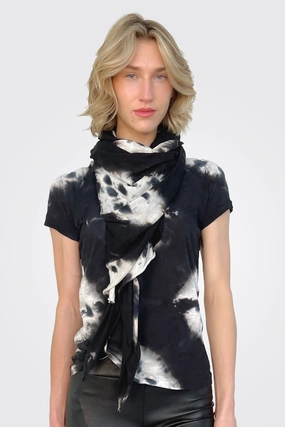 White Stone Scarf