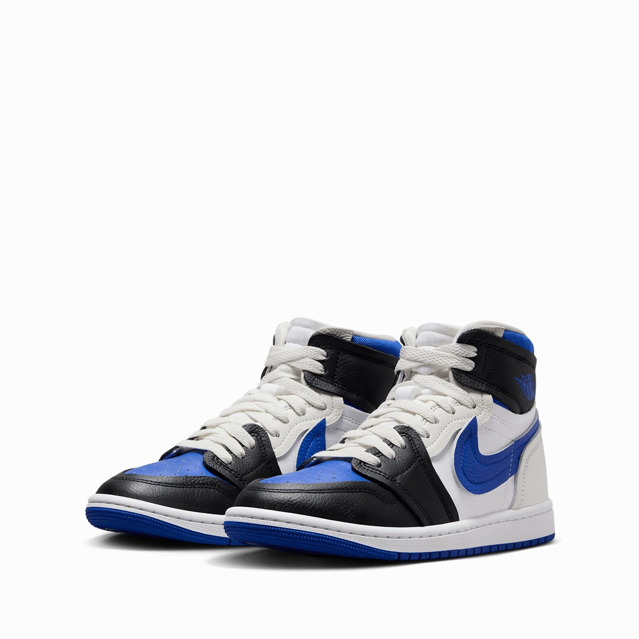 Wmns Air Jordan 1 MM High 'Black and Game Royal'