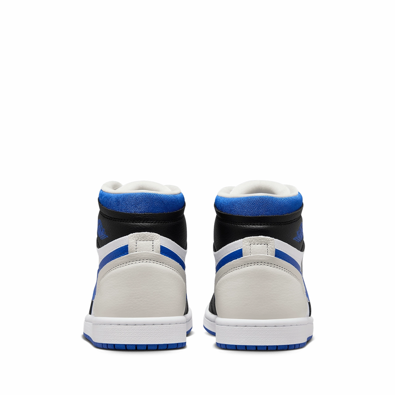 Wmns Air Jordan 1 MM High 'Black and Game Royal'