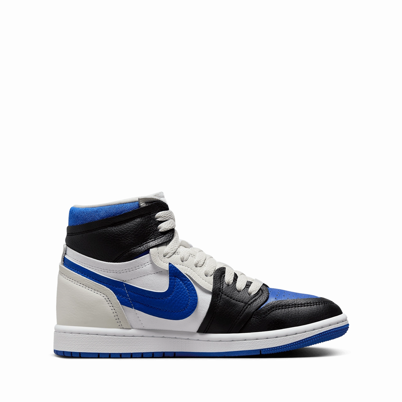 Wmns Air Jordan 1 MM High 'Black and Game Royal'