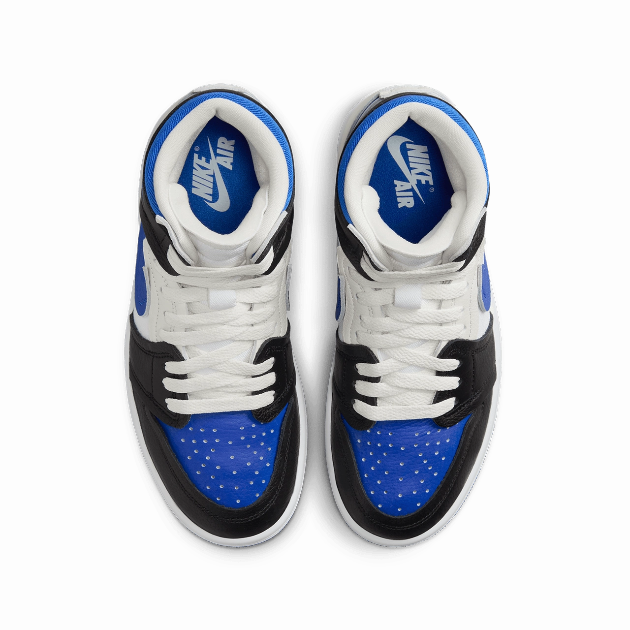 Wmns Air Jordan 1 MM High 'Black and Game Royal'
