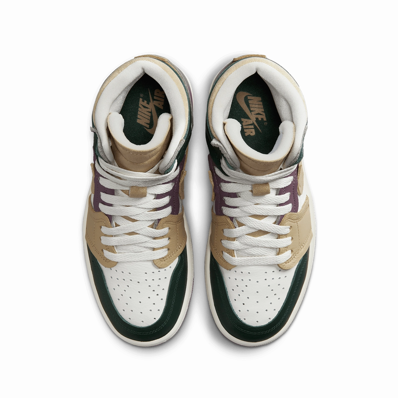 Wmns Air Jordan 1 MM High 'Galactic Jade'