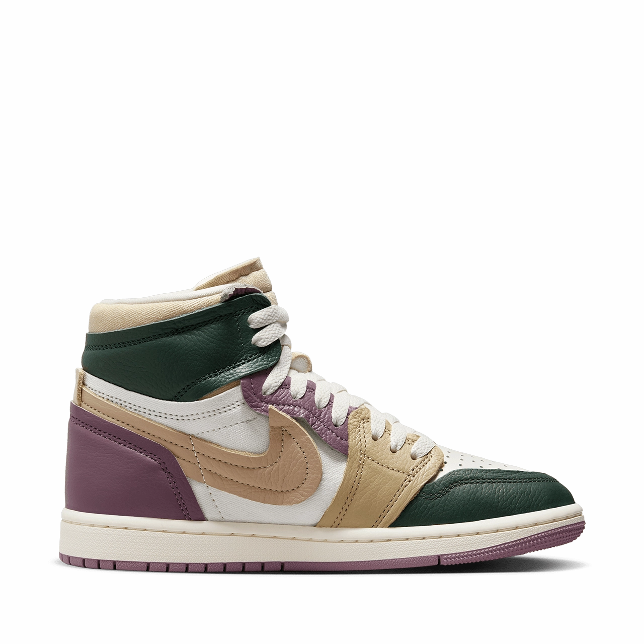 Wmns Air Jordan 1 MM High 'Galactic Jade'