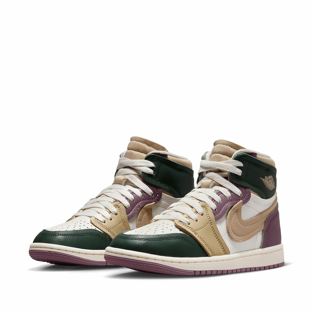 Wmns Air Jordan 1 MM High 'Galactic Jade'