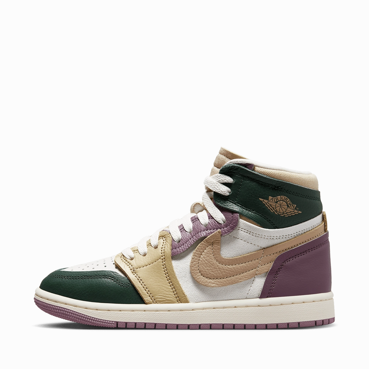 Wmns Air Jordan 1 MM High 'Galactic Jade'