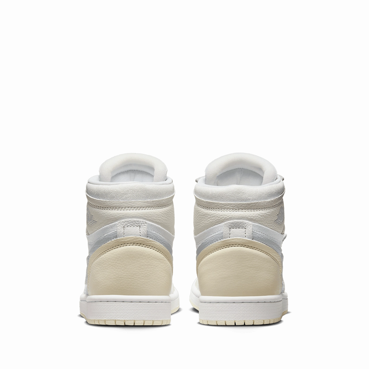 Wmns Air Jordan 1 MM High 'White and Pure Platinum'